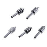 Max MT2 Live Center Morse Taper Triple Bearing Spindle for Lathe Milling Tool A