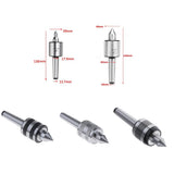 Max MT2 Live Center Morse Taper Triple Bearing Spindle for Lathe Milling Tool A