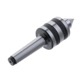 Max MT2 Live Center Morse Taper Triple Bearing Spindle for Lathe Milling Tool A