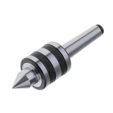 Max MT2 Live Center Morse Taper Triple Bearing Spindle for Lathe Milling Tool A