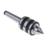 Max MT2 Live Center Morse Taper Triple Bearing Spindle for Lathe Milling Tool A