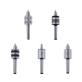 Max MT2 Live Center Morse Taper Triple Bearing Spindle for Lathe Milling Tool A