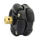 Max 1.5 inch 38mm Omni Wheels Robotic Omni-Directional Wheel for Robot Car