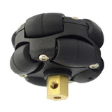 Max 1.5 inch 38mm Omni Wheels Robotic Omni-Directional Wheel for Robot Car
