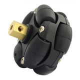 Max 1.5 inch 38mm Omni Wheels Robotic Omni-Directional Wheel for Robot Car