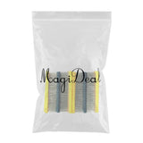 Max 1280pcs 64 Values 1/4W Metal Film Resistor 1ohm-10Mohm Resistance Assortment