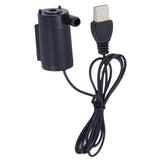 Max USB DC Micro Water Pump 3/5/6V for Fish-Tank Hydroponics Fountains Ponds