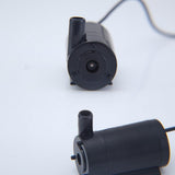 Max USB DC Micro Water Pump 3/5/6V for Fish-Tank Hydroponics Fountains Ponds