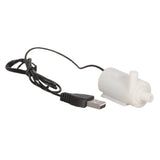 Max USB Mini Pump 3/5/6V Dual-Purpose for Fish-Tank Fountains Ponds Statuary