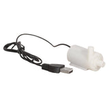 Max USB Mini Pump 3/5/6V Dual-Purpose for Fish-Tank Fountains Ponds Statuary