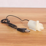 Max USB Mini Pump 3/5/6V Dual-Purpose for Fish-Tank Fountains Ponds Statuary