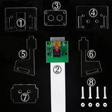 Max Interface Camera Module 500 Million Pixels CSI Interface 15cm Soft Wire