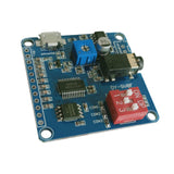 Max MP3 Voice Player Module One-to-One Trigger Serial Port Voice Playback Module