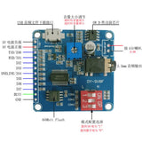 Max MP3 Voice Player Module One-to-One Trigger Serial Port Voice Playback Module