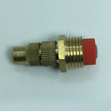 Max Greenhouse Low Pressure Misting Spray Nozzles 360 Degree Rotating Irrigation