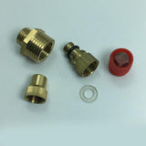 Max Greenhouse Low Pressure Misting Spray Nozzles 360 Degree Rotating Irrigation