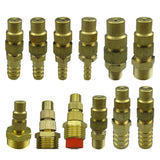 Max Greenhouse Low Pressure Misting Spray Nozzles 360 Degree Rotating Irrigation