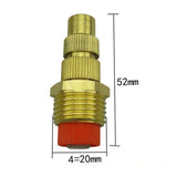 Max Greenhouse Low Pressure Misting Spray Nozzles 360 Degree Rotating Irrigation