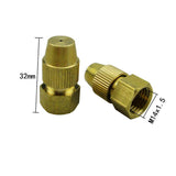 Max Farm Garden Greenhouse Lawn M14x1.5 Misting Water Spray Nozzles Atomization