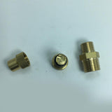 Max Brass Garden Grass Lawn Spray Nozzle Irrigation Sprinkler  16mm-A