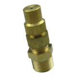 Max Brass Garden Grass Lawn Spray Nozzle Irrigation Sprinkler  16mm-A