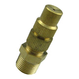 Max Brass Garden Grass Lawn Spray Nozzle Irrigation Sprinkler  16mm-A