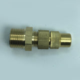 Max Brass Garden Grass Lawn Spray Nozzle Irrigation Sprinkler  16mm-A