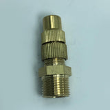 Max Brass Garden Grass Lawn Spray Nozzle Irrigation Sprinkler  16mm-A