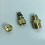 Max Brass Garden Grass Lawn Spray Nozzle Irrigation Sprinkler  16mm-A