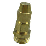 Max Farm Garden Lawn Brass Low Pressure 1/2" Misting Sprinkler Spray Nozzles