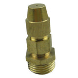 Max Farm Garden Lawn Brass Low Pressure 1/2" Misting Sprinkler Spray Nozzles