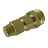 Max Farm Garden Lawn Brass Low Pressure 1/2" Misting Sprinkler Spray Nozzles