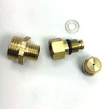 Max Farm Garden Lawn Brass Low Pressure 1/2" Misting Sprinkler Spray Nozzles