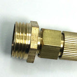 Max Farm Garden Lawn Brass Low Pressure 1/2" Misting Sprinkler Spray Nozzles