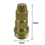 Max Farm Garden Lawn Brass Low Pressure 1/2" Misting Sprinkler Spray Nozzles
