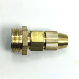 Max Farm Garden Lawn Brass Low Pressure 1/2" Misting Sprinkler Spray Nozzles