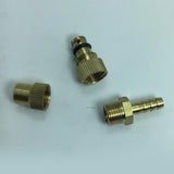 Max Brass Garden Grass Lawn Spray Nozzle Irrigation Sprinkler  6mm