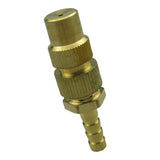 Max Brass Garden Grass Lawn Spray Nozzle Irrigation Sprinkler  6mm