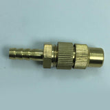 Max Brass Garden Grass Lawn Spray Nozzle Irrigation Sprinkler  6mm