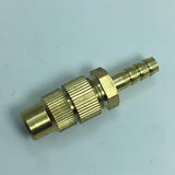 Max Brass Garden Grass Lawn Spray Nozzle Irrigation Sprinkler  6mm