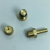 Max Brass Garden Grass Lawn Spray Nozzle Irrigation Sprinkler  6mm