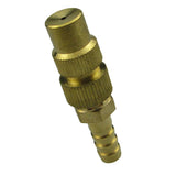 Max Brass Garden Grass Lawn Spray Nozzle Irrigation Sprinkler  8mm