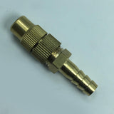 Max Brass Garden Grass Lawn Spray Nozzle Irrigation Sprinkler  8mm