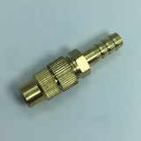 Max Brass Garden Grass Lawn Spray Nozzle Irrigation Sprinkler  8mm