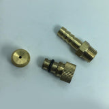 Max Brass Garden Grass Lawn Spray Nozzle Irrigation Sprinkler  8mm