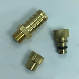 Max Brass Garden Grass Lawn Spray Nozzle Irrigation Sprinkler  14mm