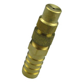 Max Brass Garden Grass Lawn Spray Nozzle Irrigation Sprinkler  14mm