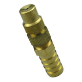 Max Brass Garden Grass Lawn Spray Nozzle Irrigation Sprinkler  14mm