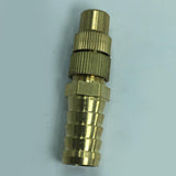 Max Brass Garden Grass Lawn Spray Nozzle Irrigation Sprinkler  14mm