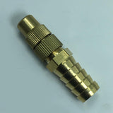 Max Brass Garden Grass Lawn Spray Nozzle Irrigation Sprinkler  14mm